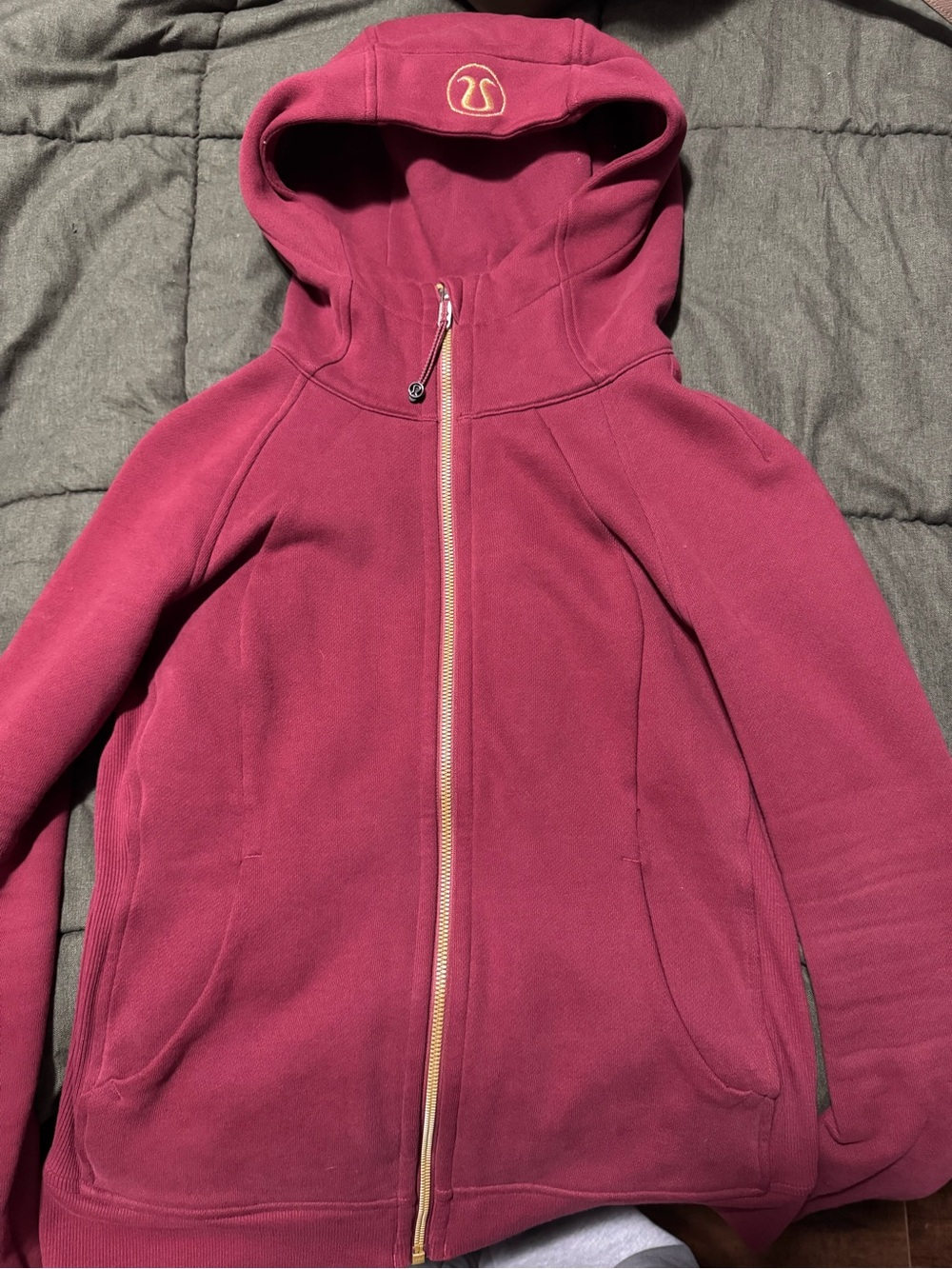 lululemon athletica - Scuba full zip hoodie - Picture 1 of 3